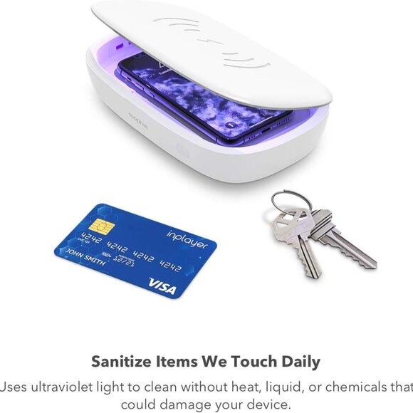 MOPHIE UV Sanitizer w/ Wireless Charging - Picture 3 of 7